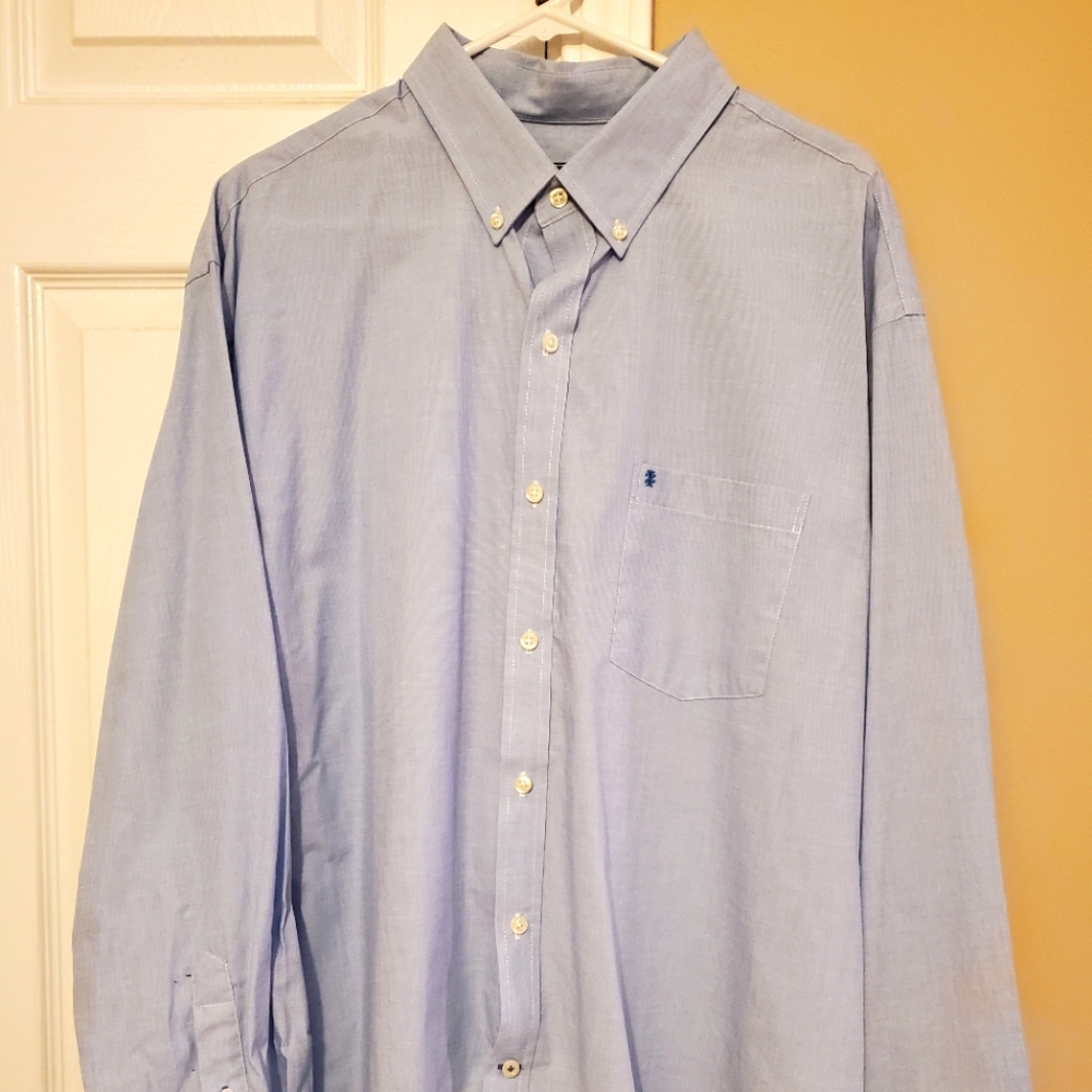 Men's Izod dress shirt NWT